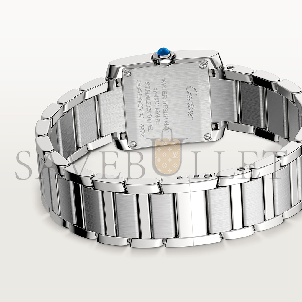 CARTIER TANK FRANÇAISE 32MM WATCH W4TA0020